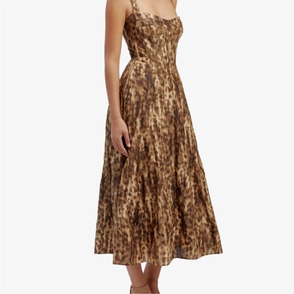 BARDOT
Lilah Corset Midi Dress